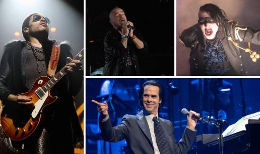 Veliki vodi&ccaron;: Ove mega zvijezde idu&cacute;e godine sti&zcaron;u u Hrvatsku!