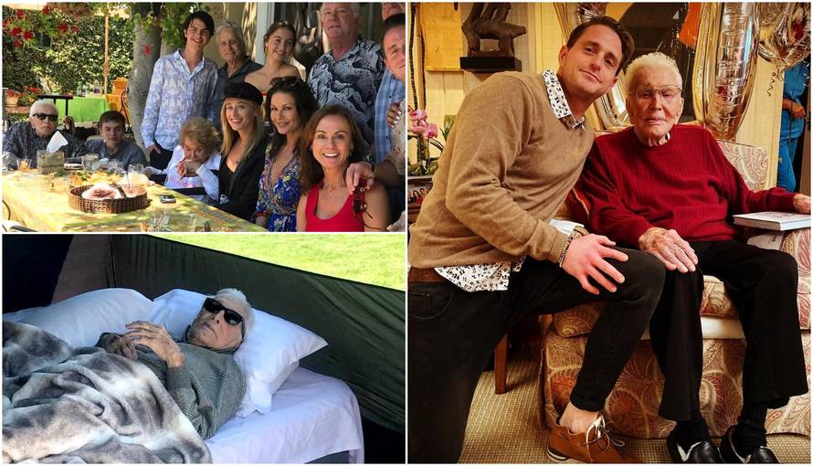 Posljednje fotografije Douglasa: Obitelj mu je bila najbitnija...