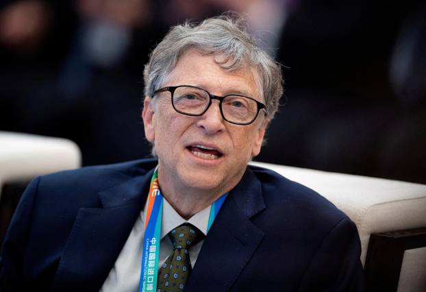 FILE PHOTO: Microsoft co-founder Bill Gates attends a forum in Shanghai