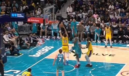 VIDEO Dončić dugo nije ovako silovito zakucao! I Amerikance je šokirao: 'Pa znam zakucavati'