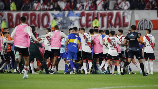 Primera Division - River Plate v Boca Juniors