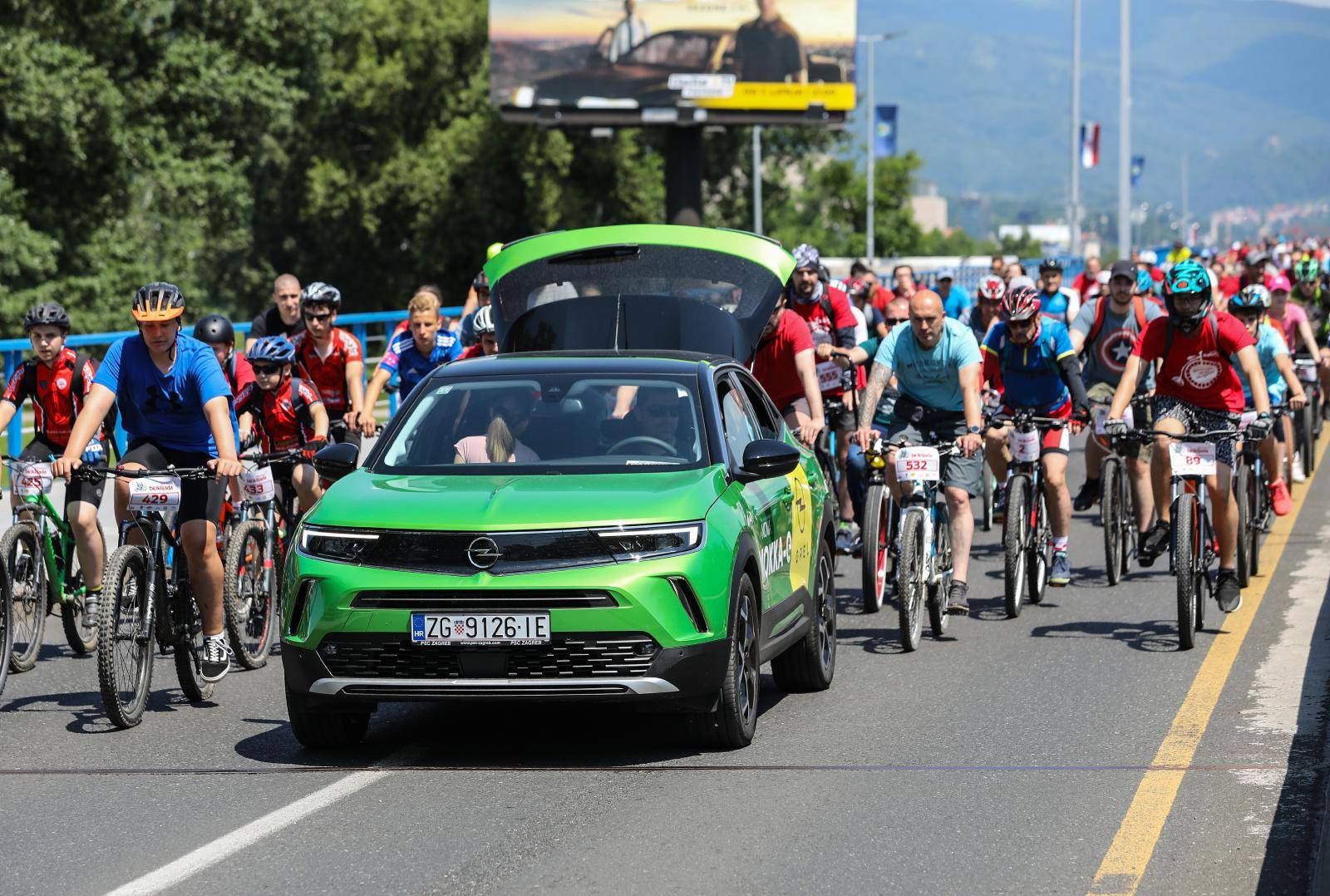 Završila je 39. Večernjakova biciklijada: Nakon pedaliranja započeo je tulum na Bundeku