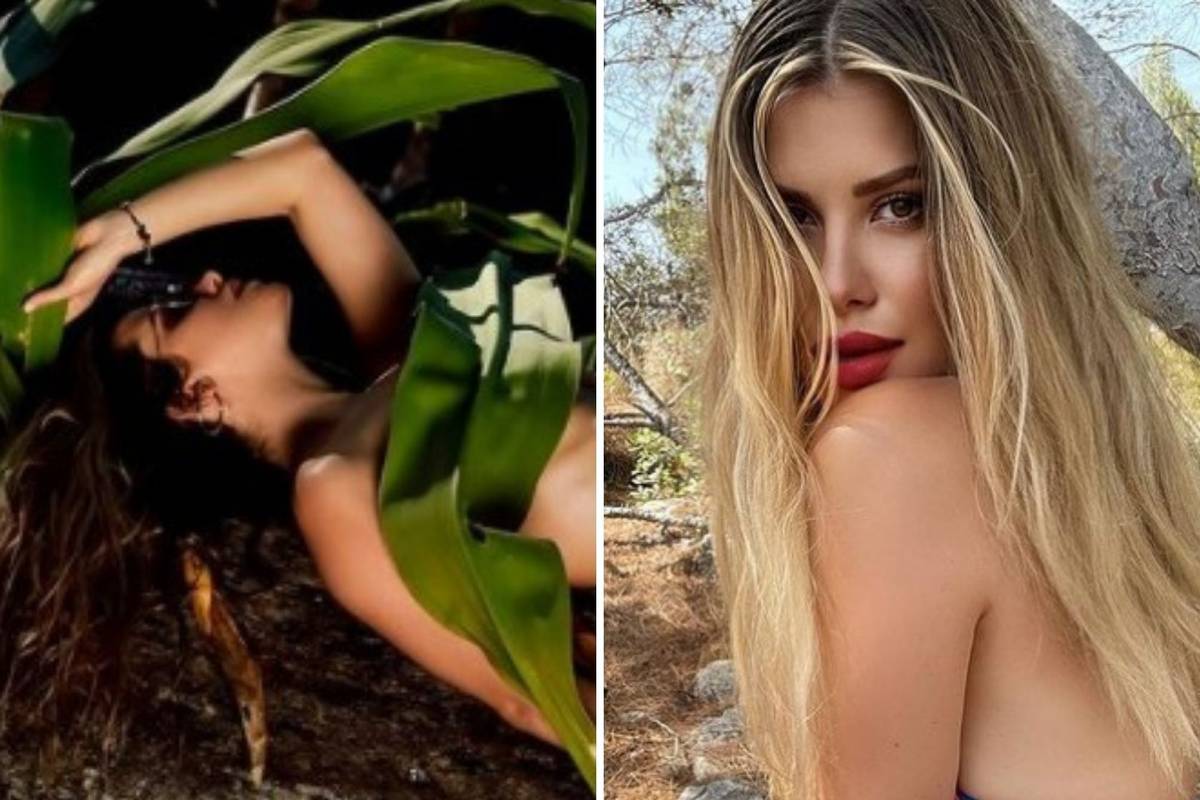 Ecija na zavodljivoj fotki grudi sakrila samo listom i oduševila pratitelje: 'J.Lo na aparatima'