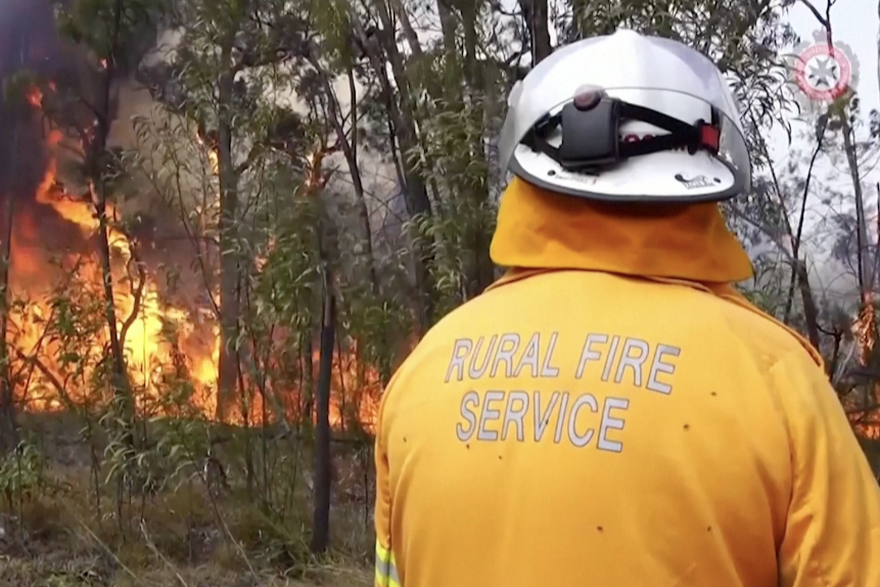 Požar u Queenslandu u Australiji