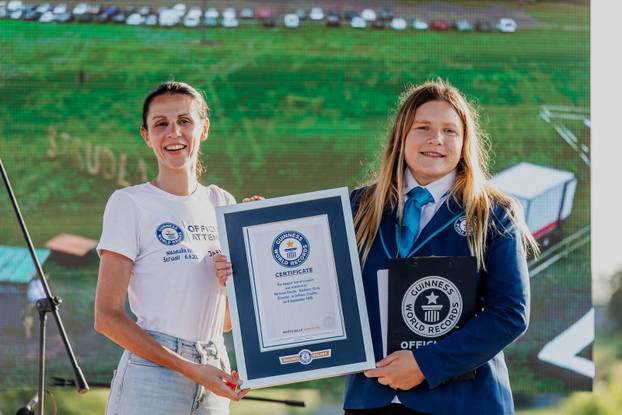 Hrvati oborili rekord: 'Imamo najdužu štrudlu na svijetu!'