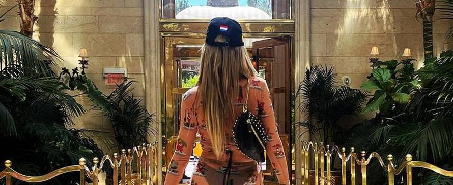 Heidi Klum uživa u Las Vegasu: Kroz hotel šetala u prozirnoj kombinaciji i pokazala gaćice