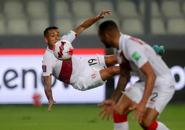 World Cup - South American Qualifiers - Peru v Paraguay