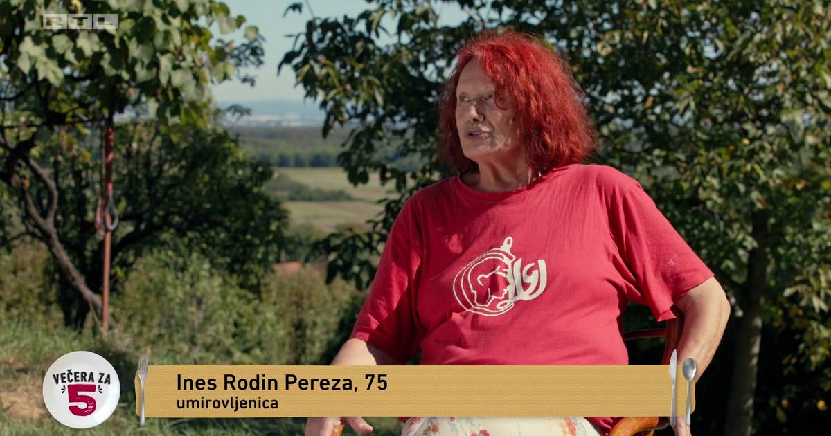 Ines Roti Ines kuha prva u Večeri za 5: 'Ja kad hoću mogu fino skuhati...' | 24sata