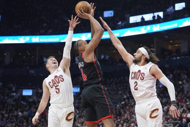 NBA: Playoffs-Cleveland Cavaliers at Toronto Raptors