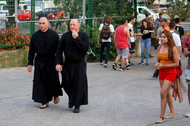 Split: PoÃ¨ela druga veÃ¨er Ultra Europe festivala na stadionu Park mladeÅ¾i