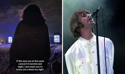 TikTokom kruži snimka koncerta Oasisa: 'Ako ste ovo vi, samo da znate - uništili ste mi večer!'