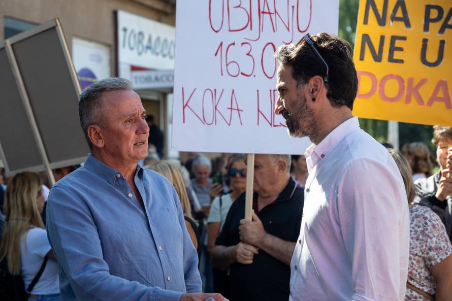 Zagreb: Lukač peradarstvo prosvjeduje zbog toga što moraju ubiti 170.000 kokoši