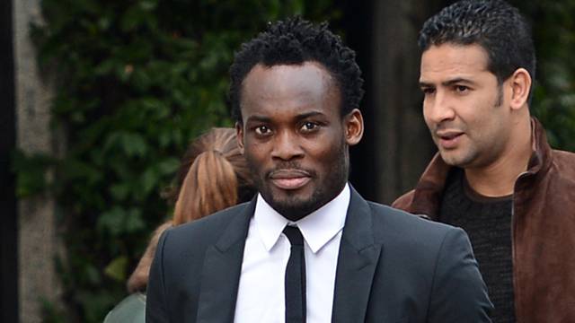 Michael Essien Sighting - Milan