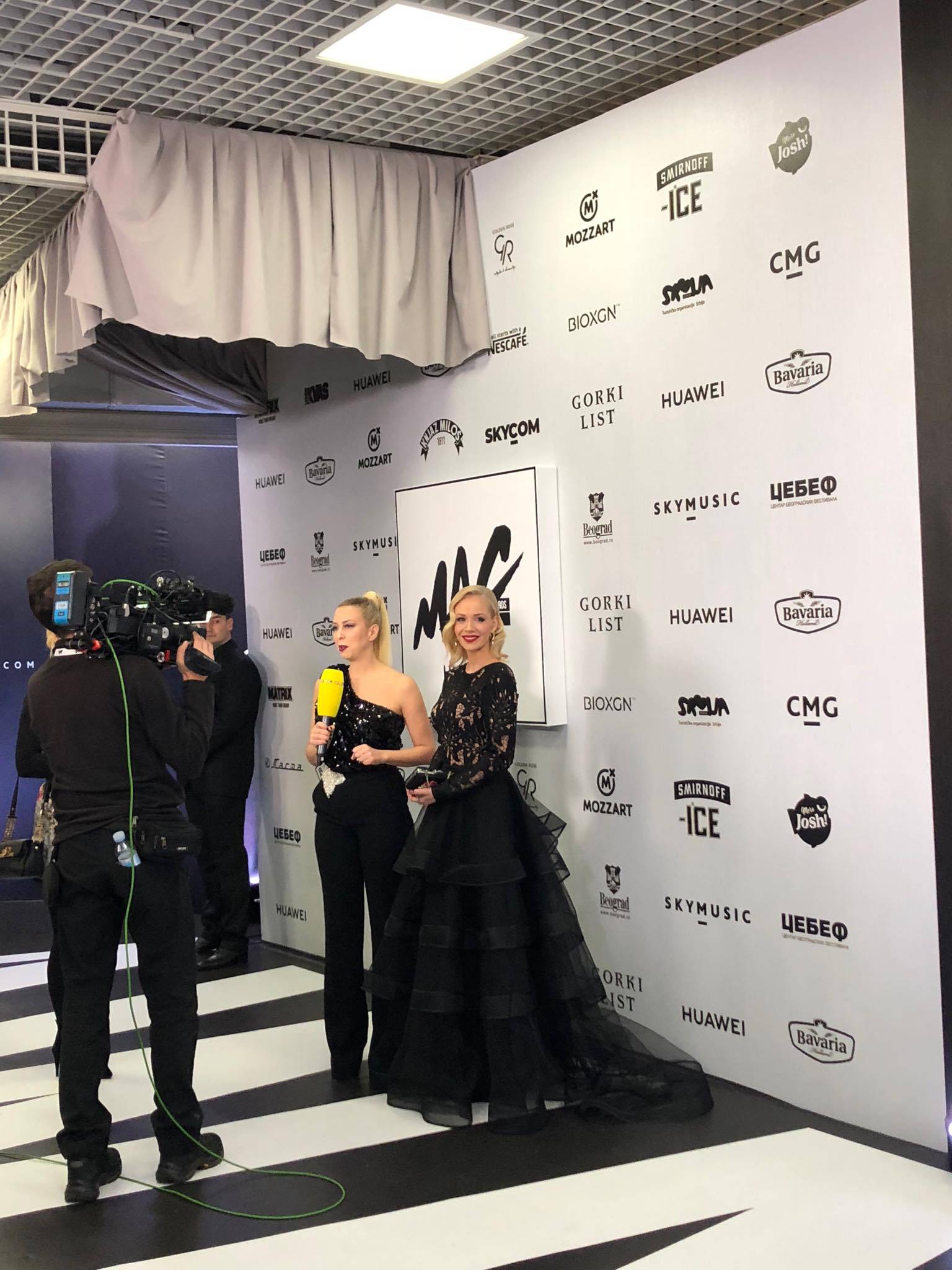 Jelena Rozga na 'Music Awards Ceremony' u Beogradu