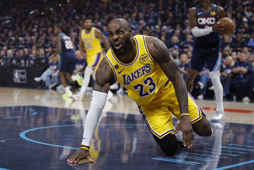 NBA: Los Angeles Lakers at Oklahoma City Thunder