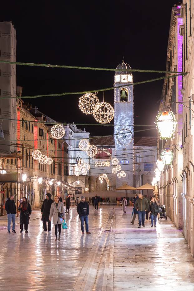 Dubrovnik: Pripreme za Dubrovački zimski festival i božićne blagdane