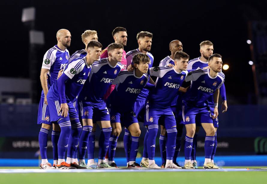 Europa Conference League - Play-Off - Second Leg - GNK Dinamo Zagreb v Real Betis