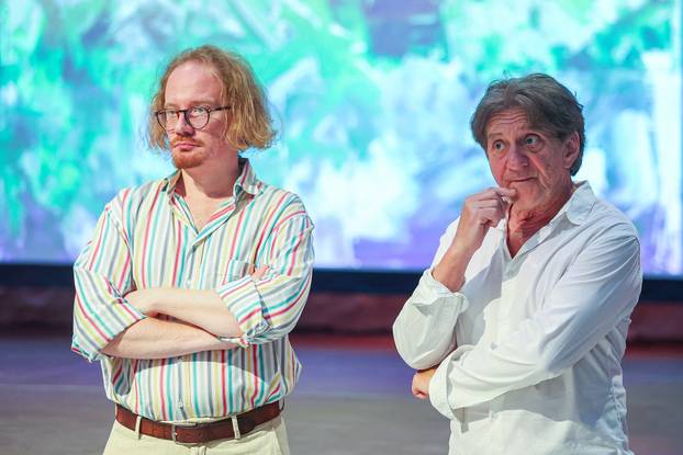 Zagreb: Otvorena izložba "Patide II" Silvestra Dragoja Šomija