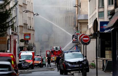 Više od 30 ozlijeđenih u Parizu, nakon eksplozije gorjelo više zgrada, nekoliko ljudi kritično