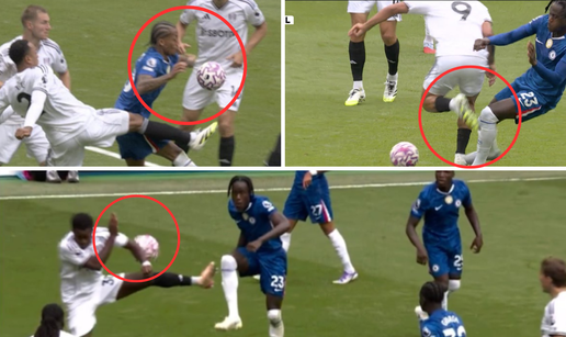 VIDEO Chelsea slavio u derbiju zapadnog Londona, kaos u režiji VAR-a obilježio je utakmicu