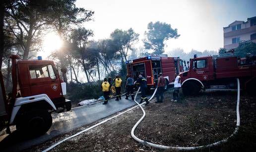 Policija se ispričala: Požar na Čiovu izazvao Hrvat, ne Nijemac