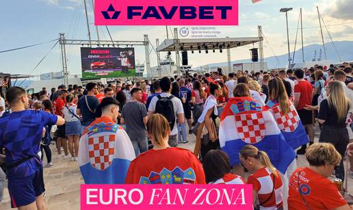 Favbet uvijek nudi više – dođi i zabavi se na Euro fan zoni u Rijeci i bodri naše Vatrene