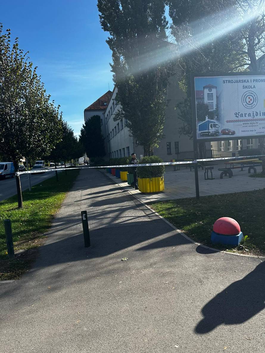 Prijetnje bombama u školama u Varaždinu: Evakuirali 4 škole?!