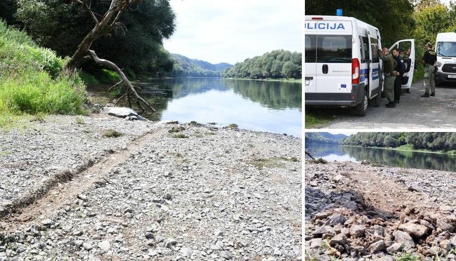 Migrante spašavali iz Kupe: U kombiju bilo i četvero djece