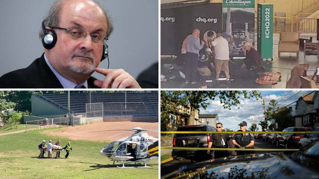 Napadač na Salmana Rushdieja optužen je za pokušaj ubojstva