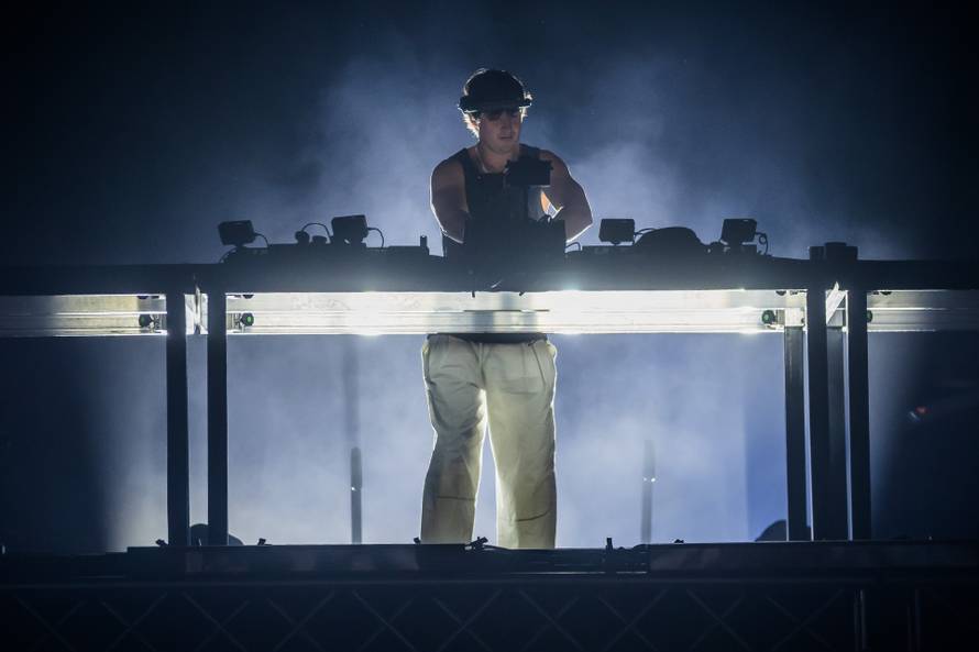 Split -  Prva večer Ultra Europe Festivala DJ John Summit
