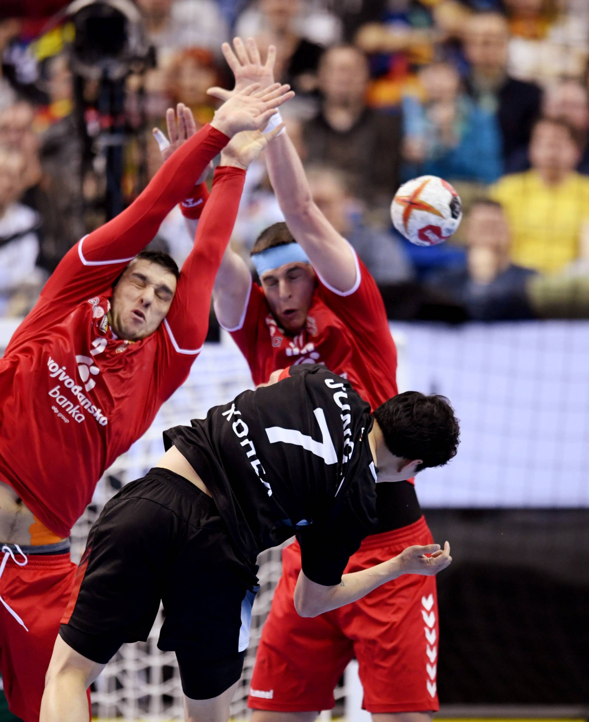 IHF Handball World Championship - Germany & Denmark 2019 - Group A - Korea v Serbia
