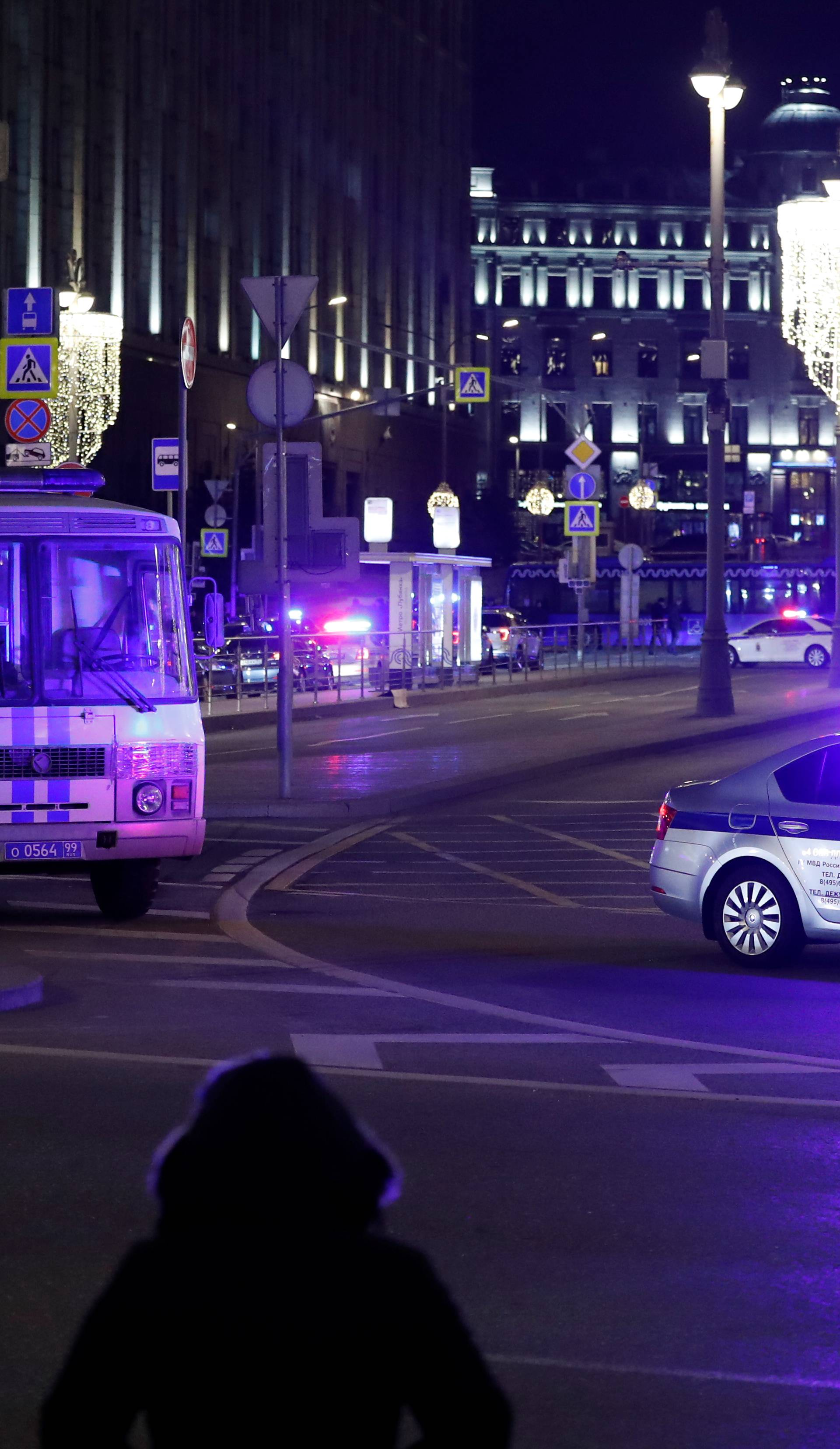 Teroristički napad u Moskvi jučer je izveo Rus 'usamljenik'