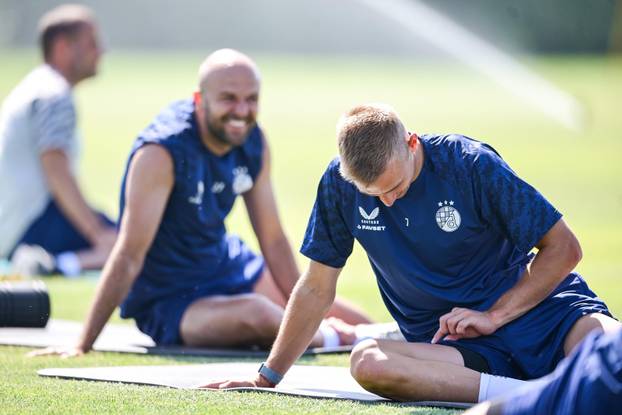 Zagreb: Trening GNK Dinamo