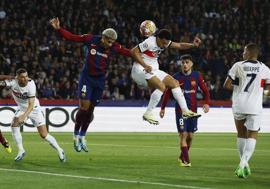 Champions League - Quarter Final - Second Leg - FC Barcelona v Paris St Germain