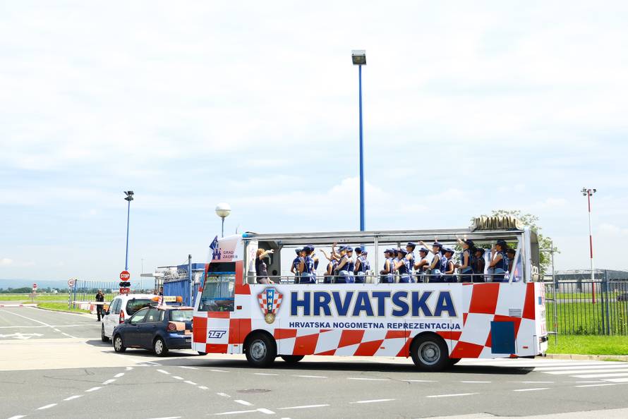 Za povijest! Vatrene u Zagrebu dočekalo čak pola milijuna ljudi