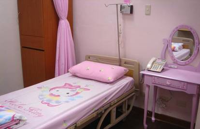 Hello Kitty dobrodošlica za novoređenčad na Taiwanu
