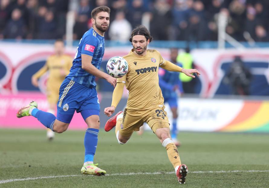 Zagreb: Lokomotiva protiv Hajduka u 19. kolu Prve HNL