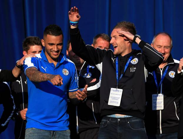Leicester: Leicester City paradom kroz grad proslavio naslov prvaka Premierlige