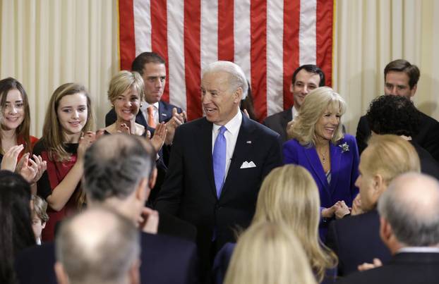 Biden Sworn-in For Second Term as VP