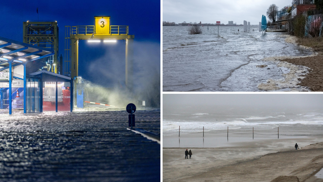 Velika jesenska oluja  poharala sjevernu i srednju Europu: Jedan poginuli u Njemačkoj