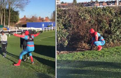 Treneru, pazi Spiderman! Ovo je Vardy na treningu Leicestera