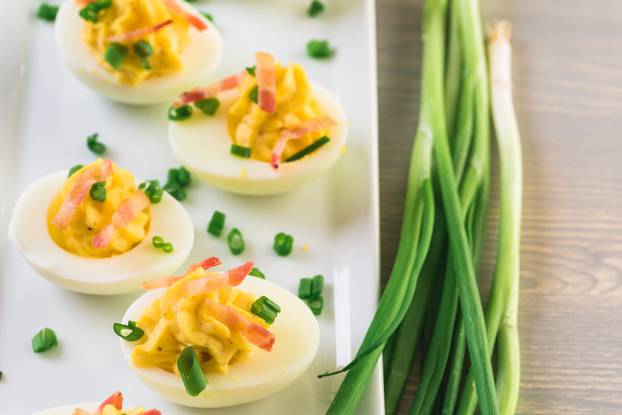 Deviled eggs