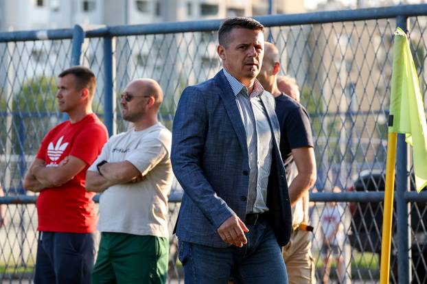 Zagreb: Turnir Mladen Ramljak, utakmica Manchester Uniteda i Rapida iz Beča