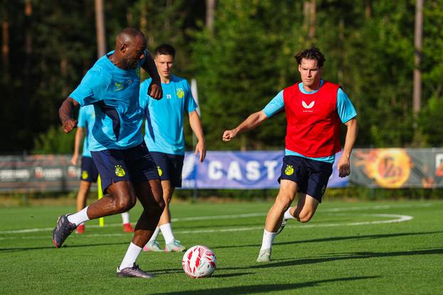 Brdo kraj Kranja: Trening GNK Dinama u sklopu ljetnih priprema