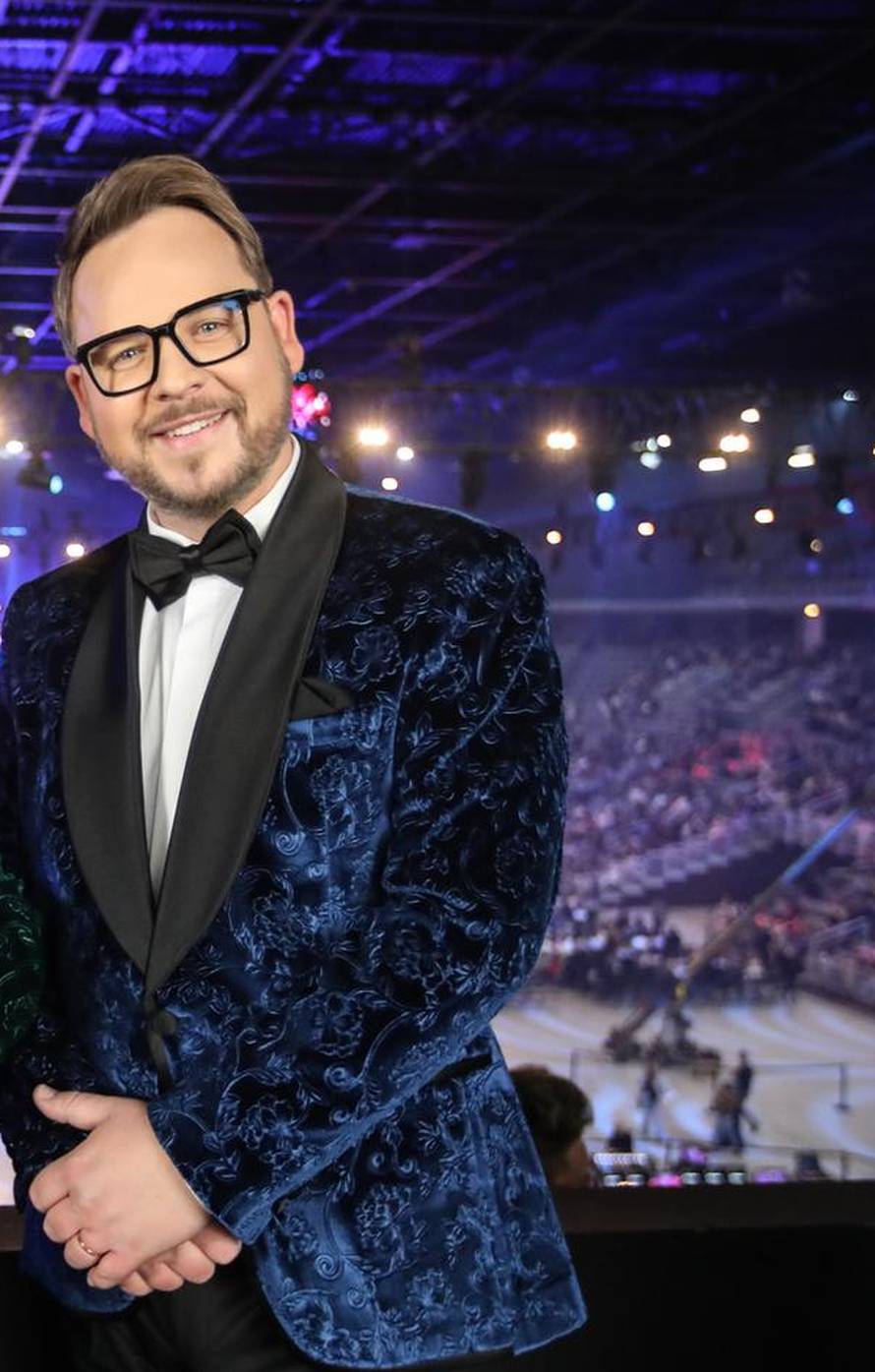 Zagreb: U Areni Zagreb pripreme pred veliko finale Supertalenta