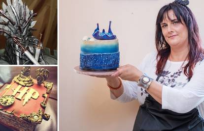 Marijela sve pretvara u tortu: Oduševljenje su izazvale Harry Potter i Igra Prijestolja