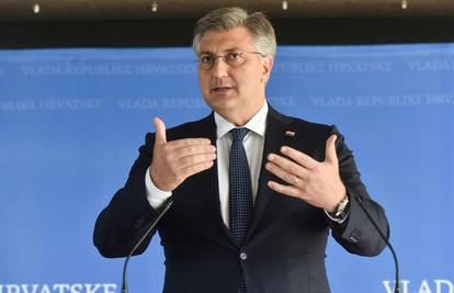 Plenković: Hrvatska u sljedeće 2 godine može ući i u Schengen i u eurozonu, za to imamo potporu