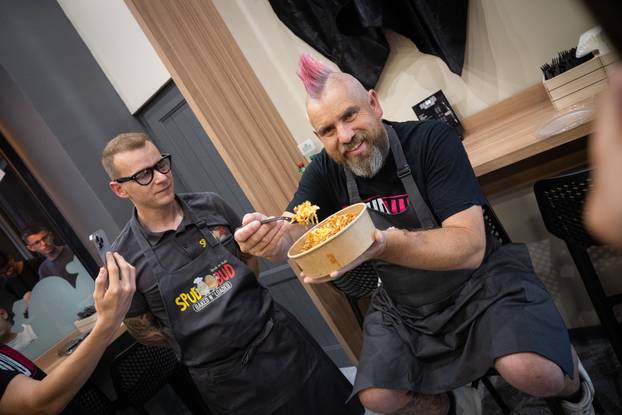 Zagreb: Svečano otvorenje Spud Bud restorana u Bogovićevoj ulici