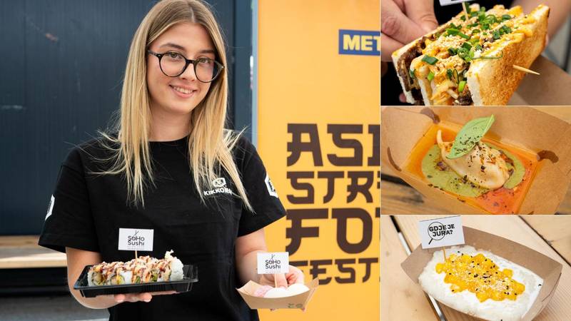 Isprobali smo delicije s Azijskog Street Food Festivala: Ovo je 5 jela koje morate isprobati