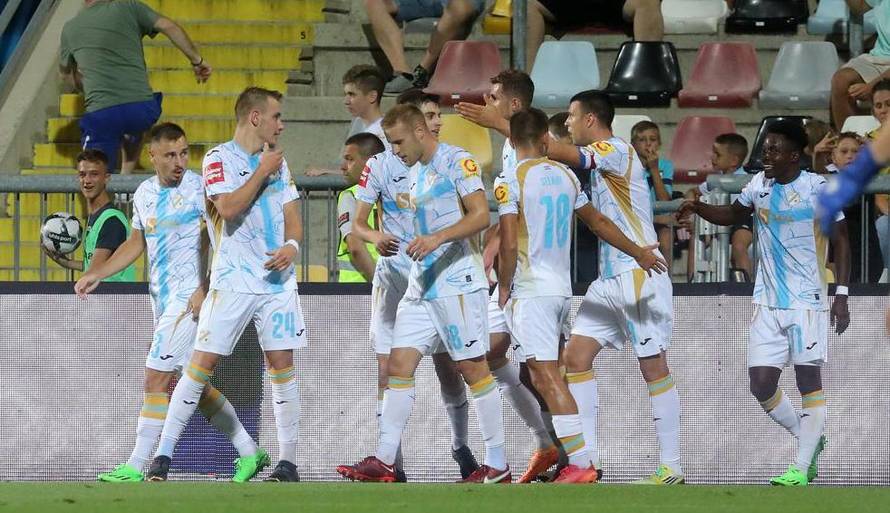 Rijeka: HNK Rijeka i HNK Gorica sastali se u 3. kolu Prve HNL